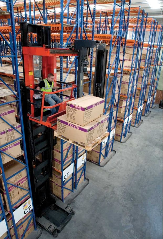 direct pallet access