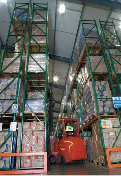Pallet Racking optimizes the maximization of space