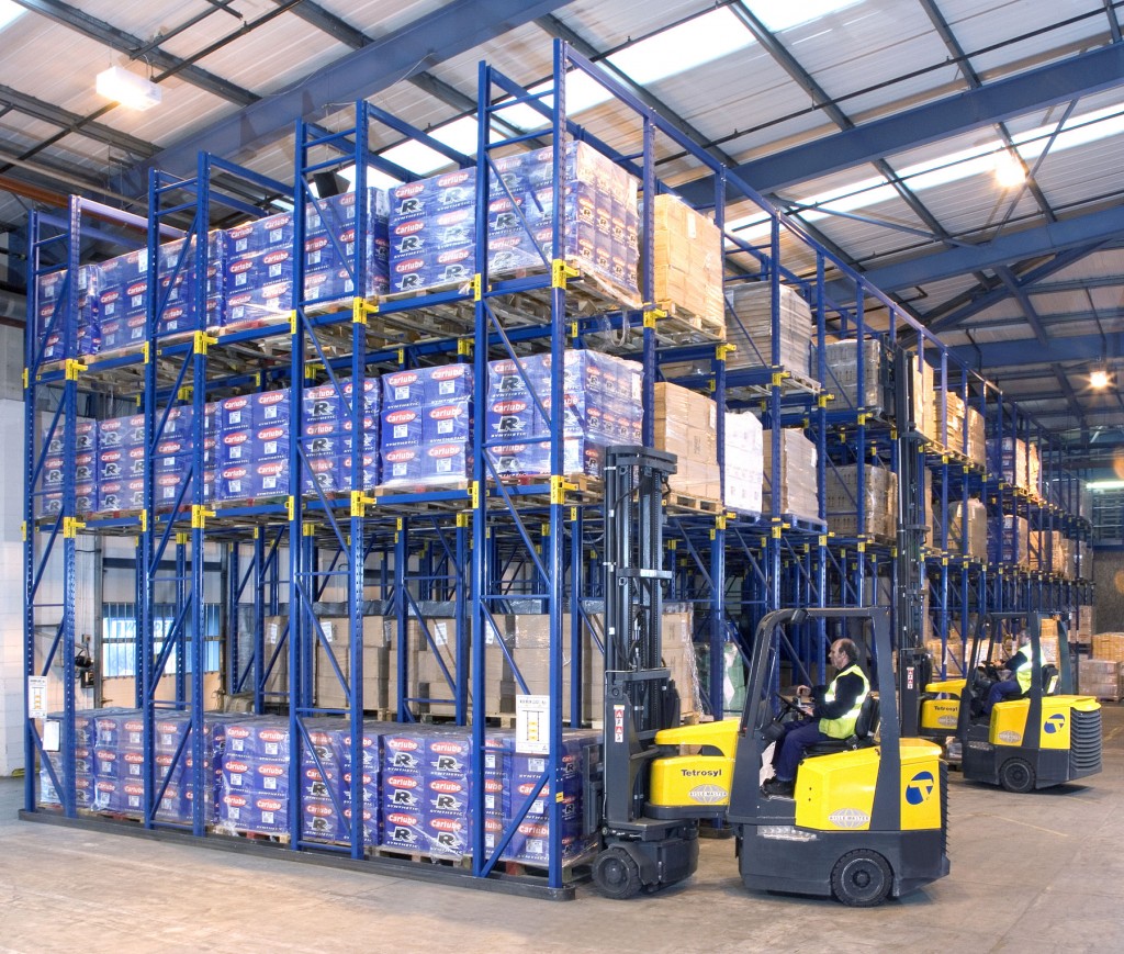Retail Pallet Racking | RediRack