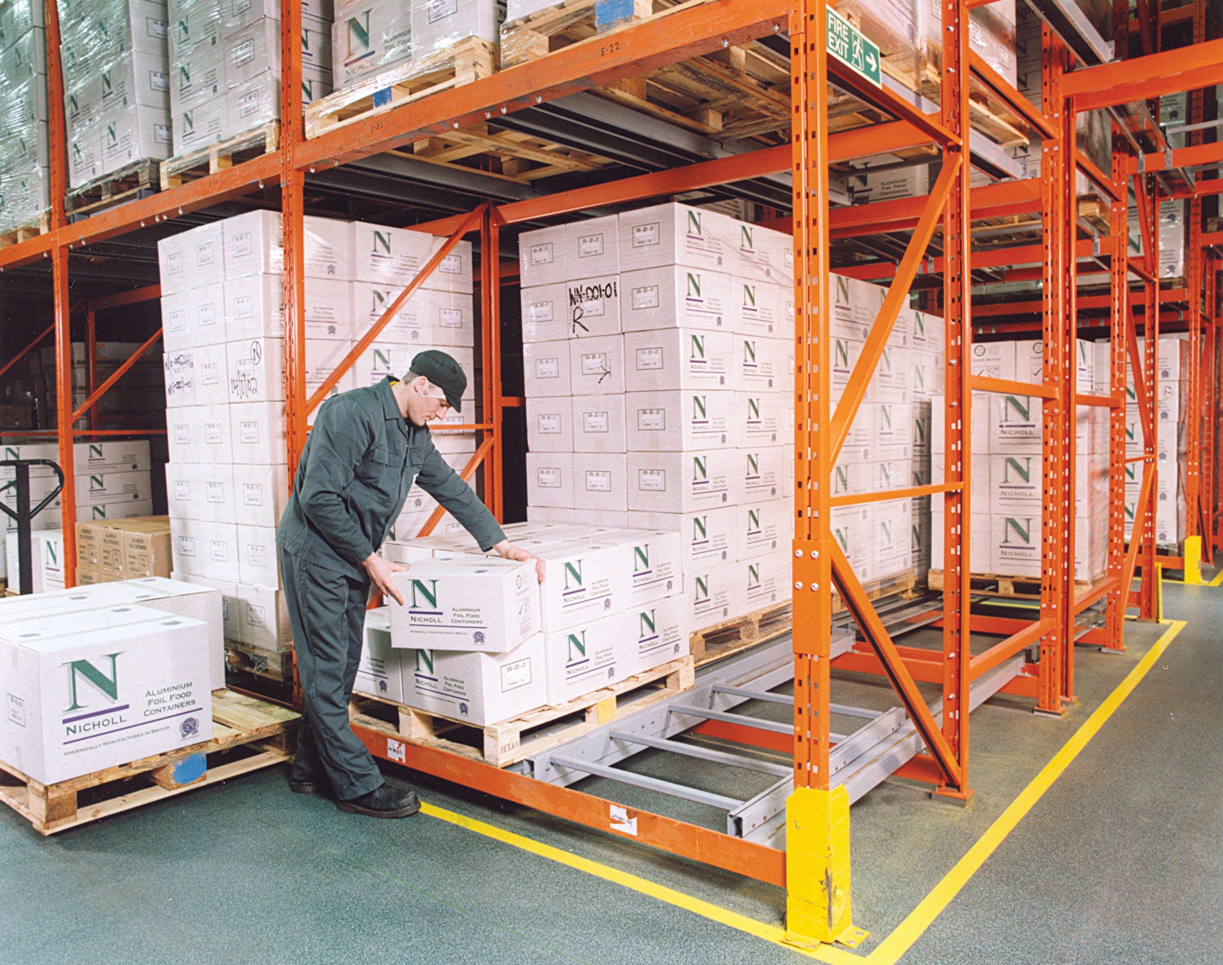 , Nicholl Food Packing –  now part of Advanta