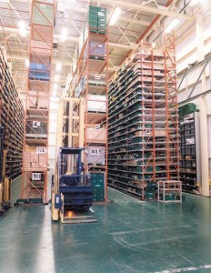 Warehouse Pallet Racks