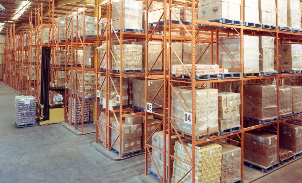 Warehouse Pallet Racks