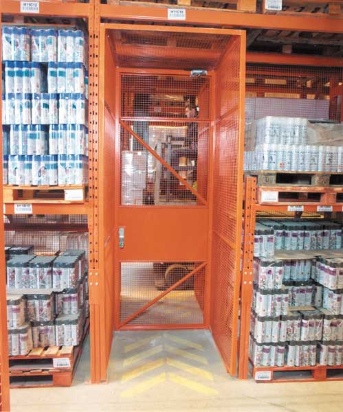 Highly Flammable Racking