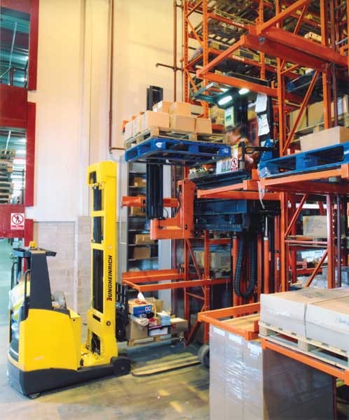 findel pallet racking