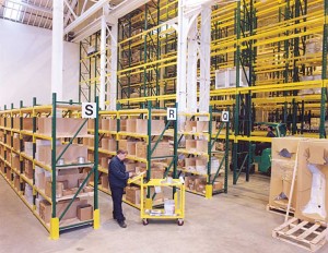 builders merchants racking