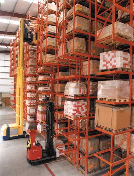 avocet pallet racking