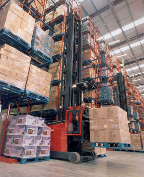 industrial pallet racks heavy duty