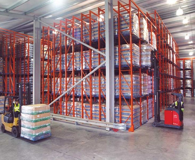 Food Industry Racking | Food Storage Pallet Racking | RediRack
