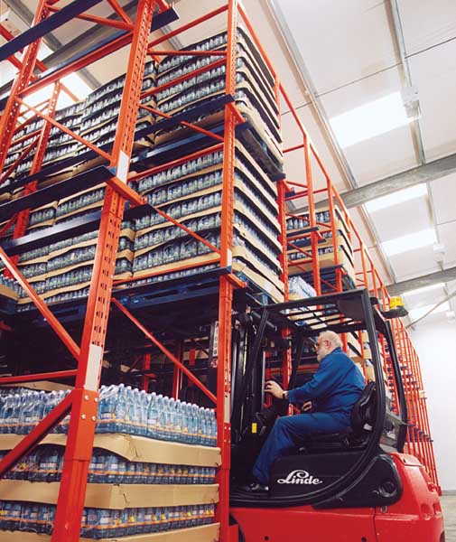 drive in pallet racking