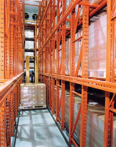 pallet racking arla foods