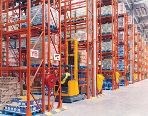 wide aisle pallet racking