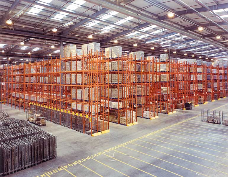 ASDA Warehouse inside