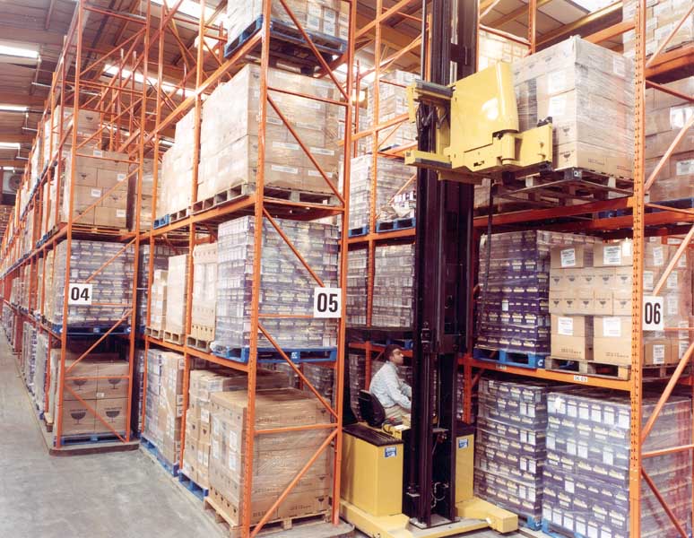 pallet racking’s storage options