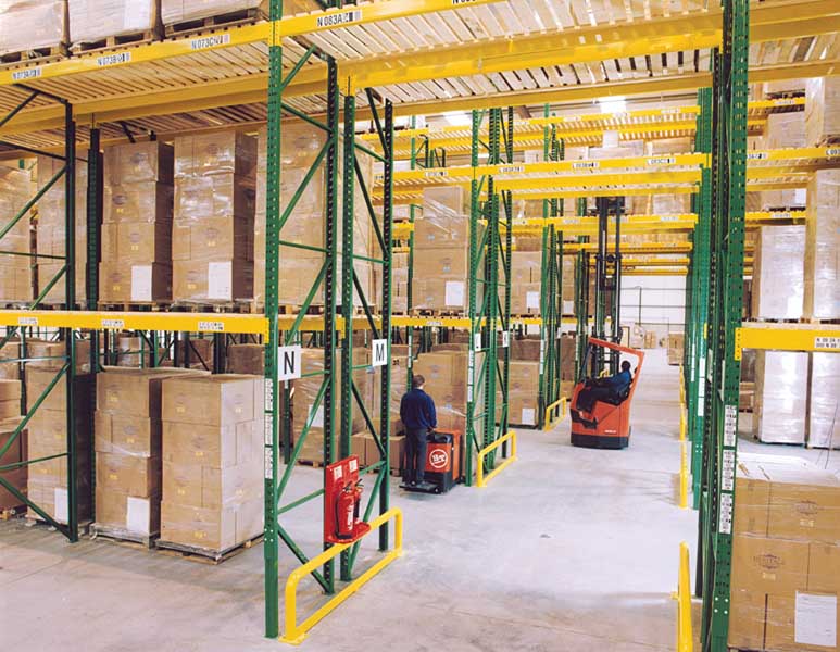 Chatsworth bathrooms pallet racking