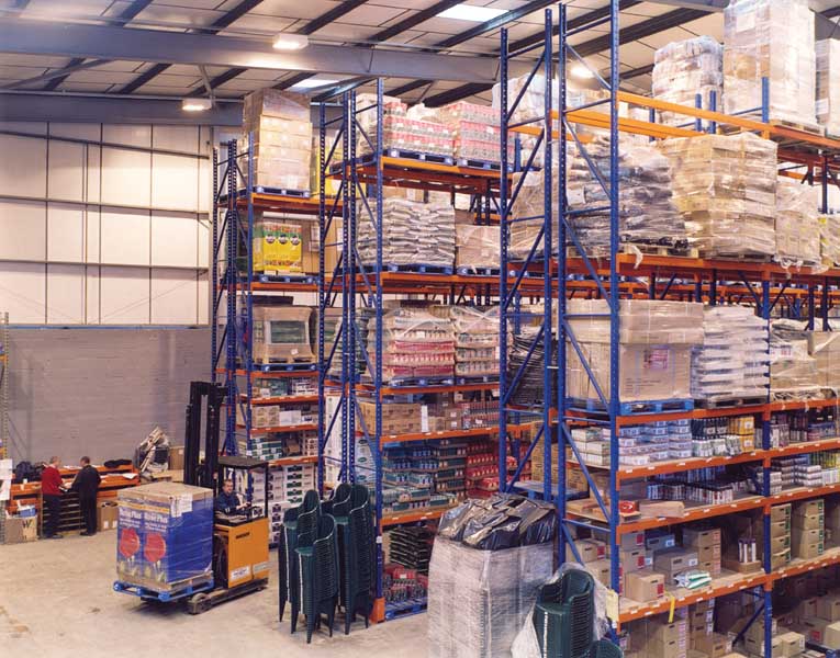 decco pallet racking