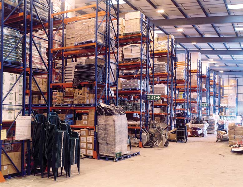 decco pallet racking