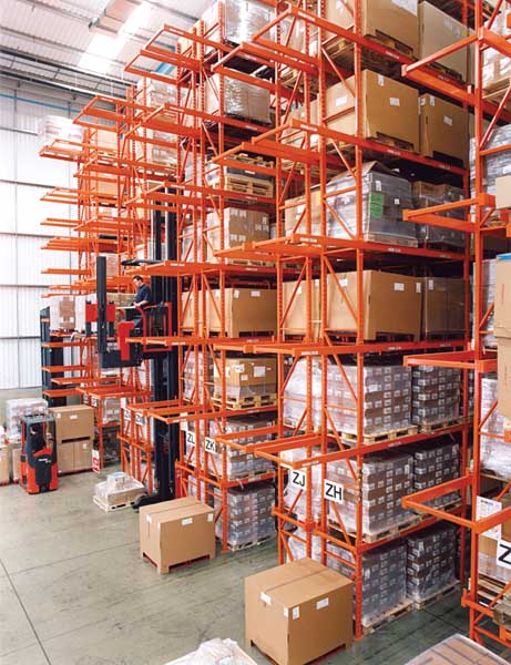 Delbanco Myer racking