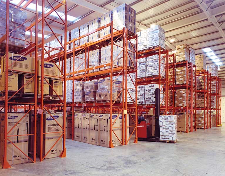 Furness Logistics Racking