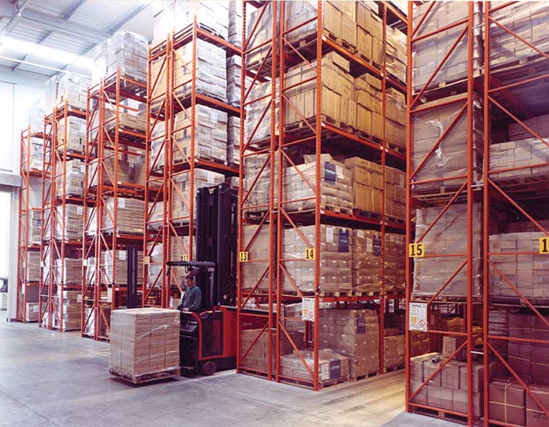 keenpac pallet racking