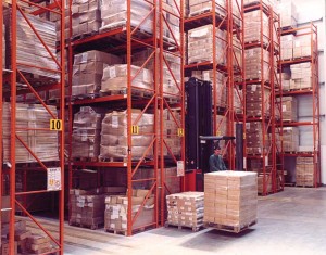 keenpac pallet racking