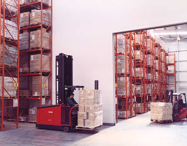 keenpac pallet racking