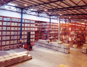 nutricia pallet racking