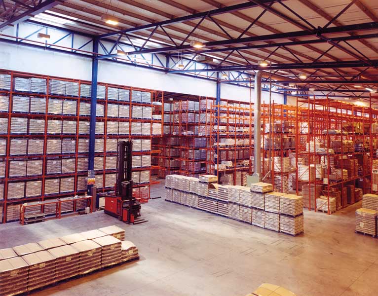 nutricia pallet racking