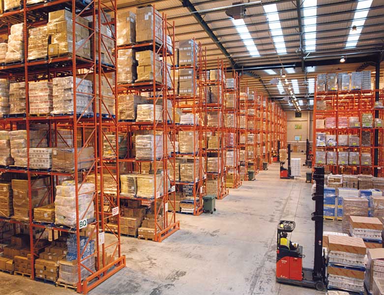 poundand warehouse inside