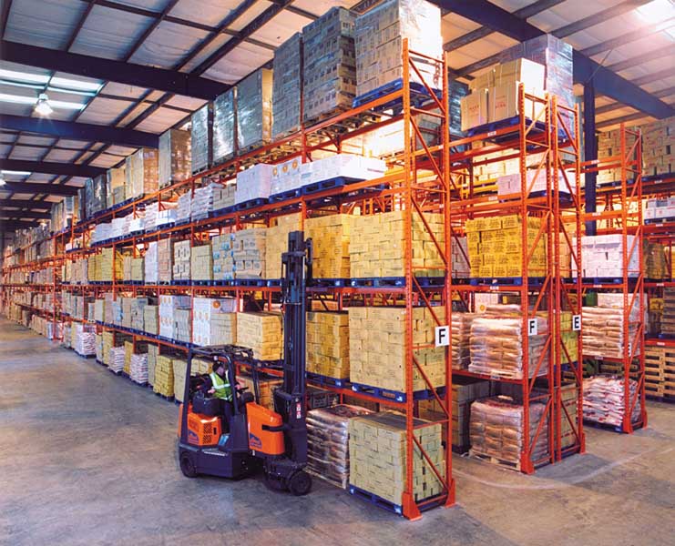 Roadferry Pallet Racking