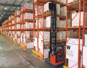The Potter Group racking systems
