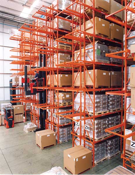 The Potter Group Racking stores