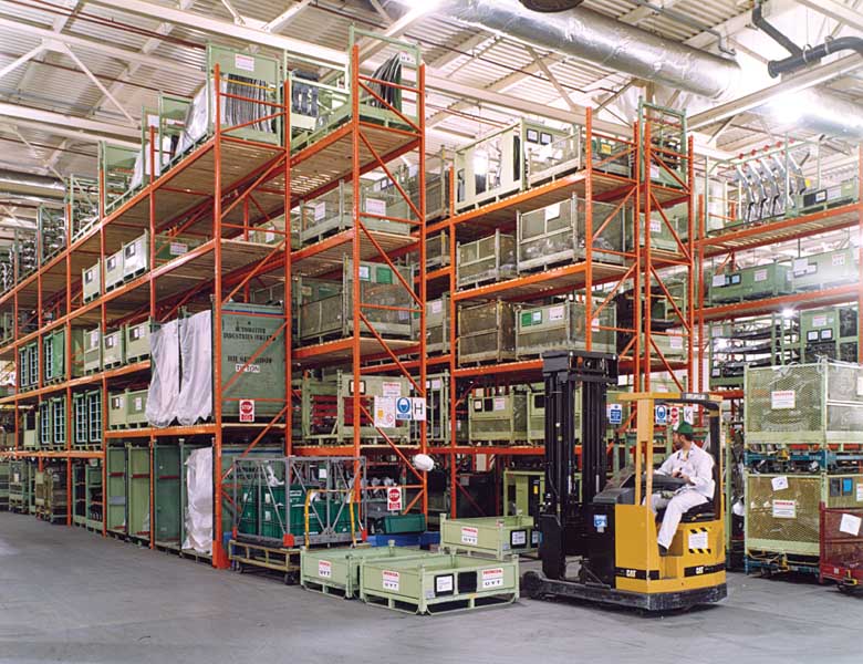 honda pallet racking