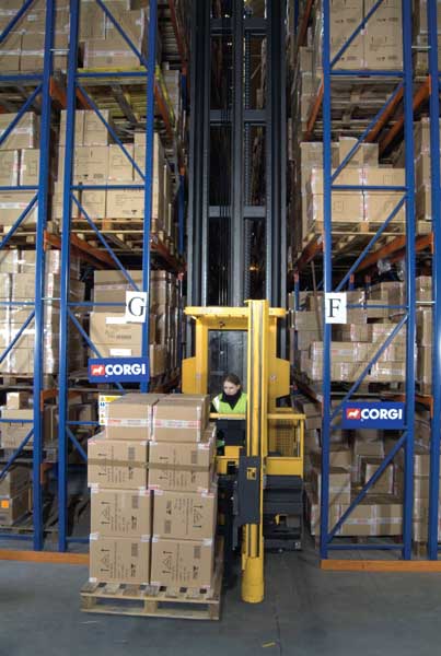 Specialist Forklift Trucks