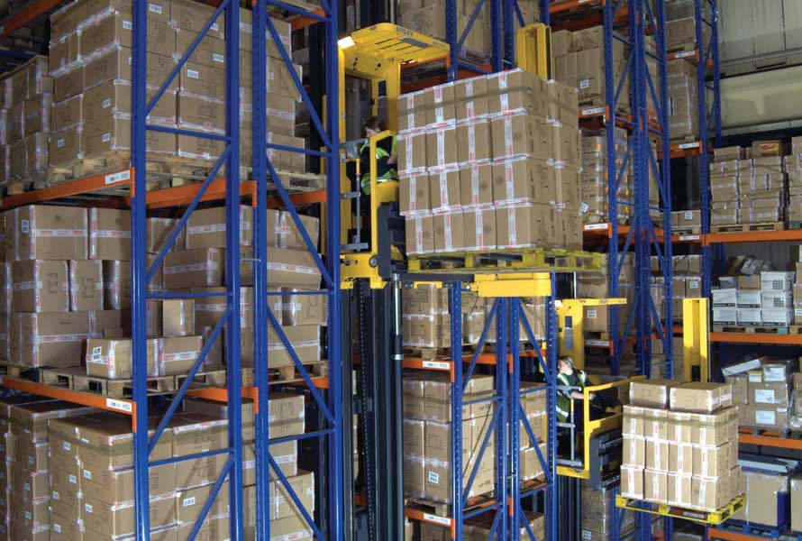 Specialist Forklift Trucks Pallet Racking