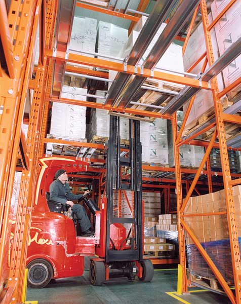 pallet racking system