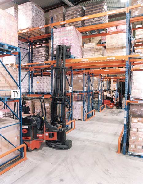 pallet racking