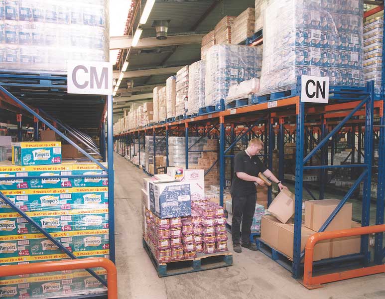 dcs europe warehouse racking