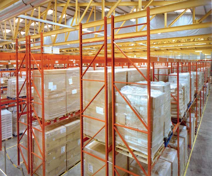 narrow aisle pallet racking