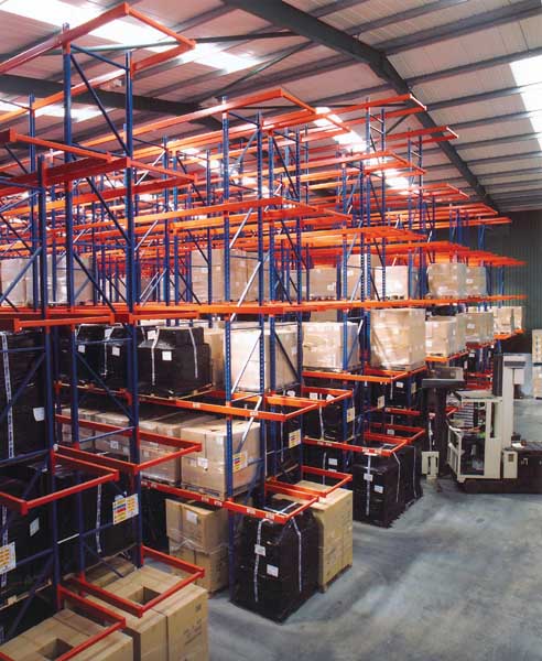 lockwood Double Deep Racking