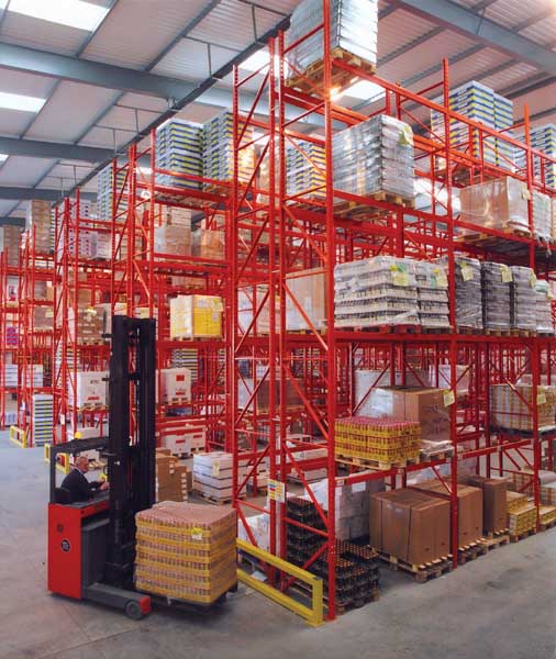 coolcare storing pallets