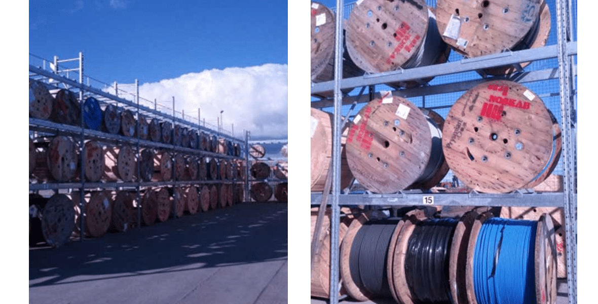 Galvanised Racking