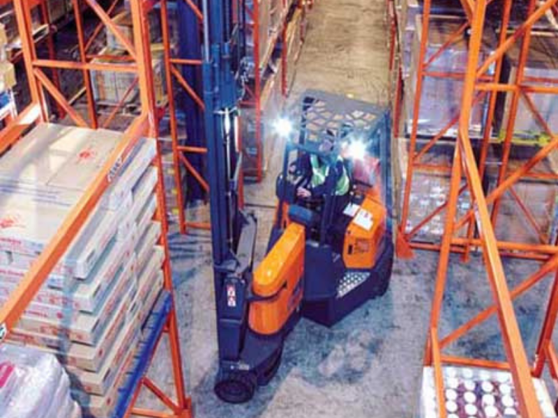 narrow aisle pallet racking