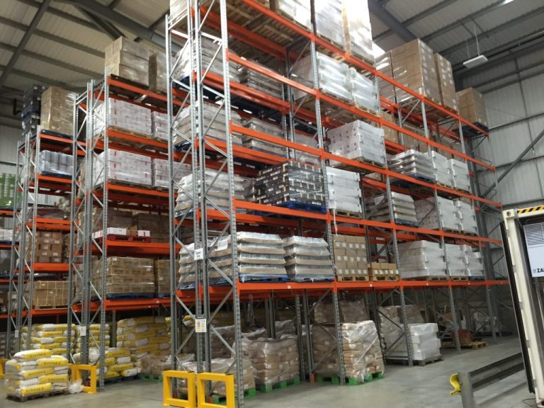 food racking pallet racking