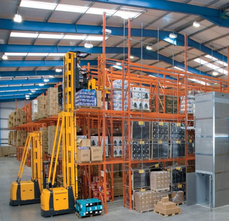 Pikapak pallet racking