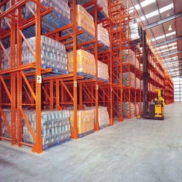 british ports pallet racking