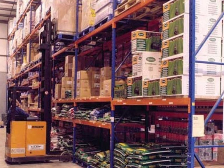 dalepak pallet racking