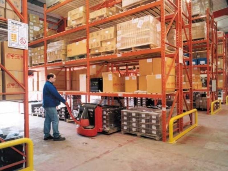 harman becker pallet racking