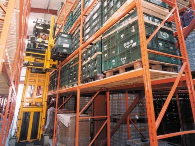 narrow aisle pallet racking