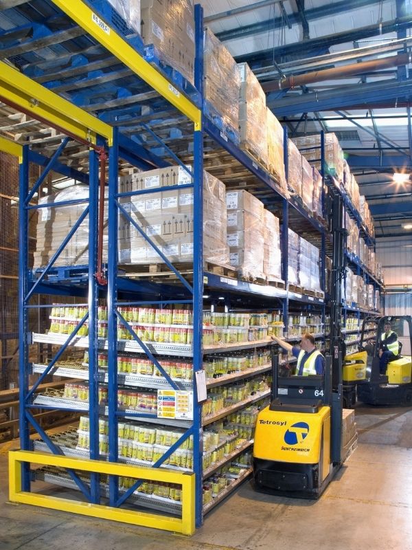 tetrosyl pallet racking