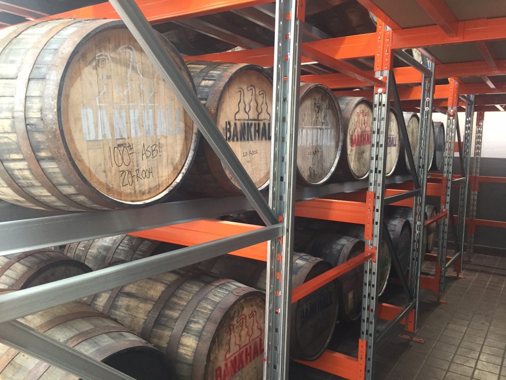 cask and barrel racking